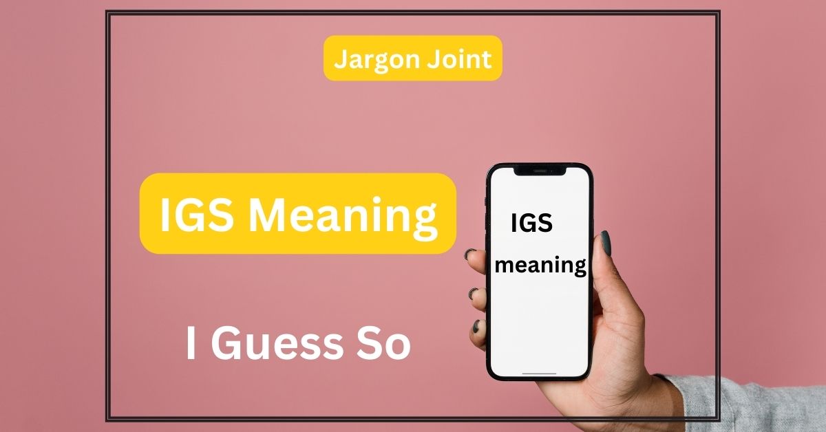 IGS Meaning