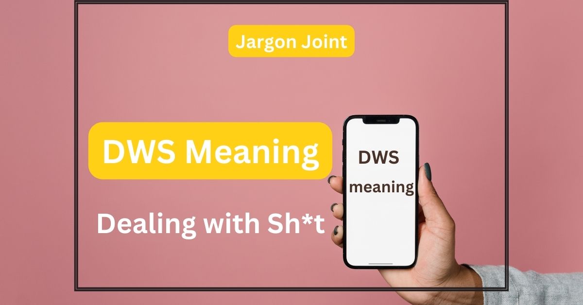 DWS meaning