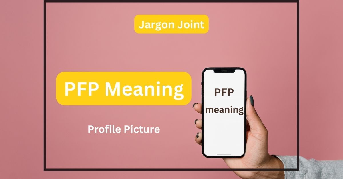 PFP Meaning in chats