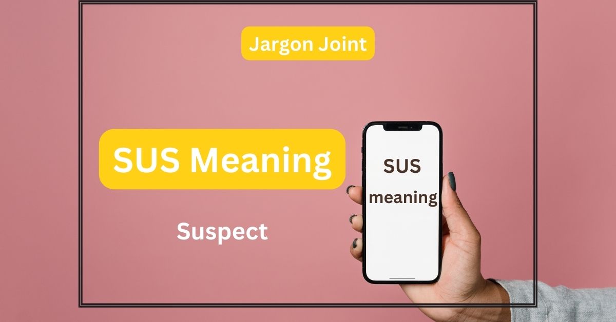 SUS Meaning in Chats