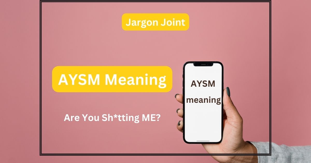 AYSM Meaning in Chats