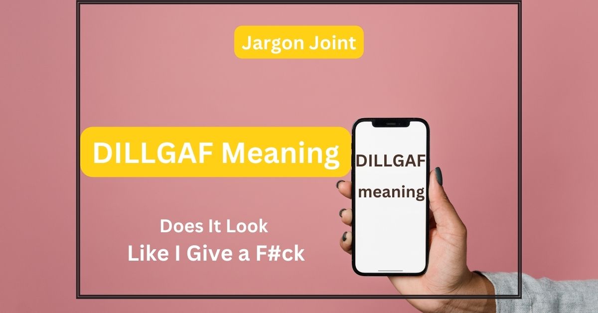 DILLGAF Meaning in Chats