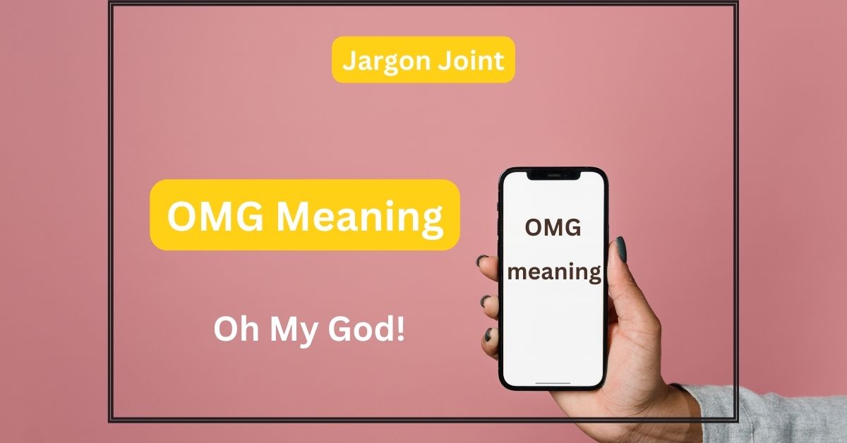 OMG meaning in chats