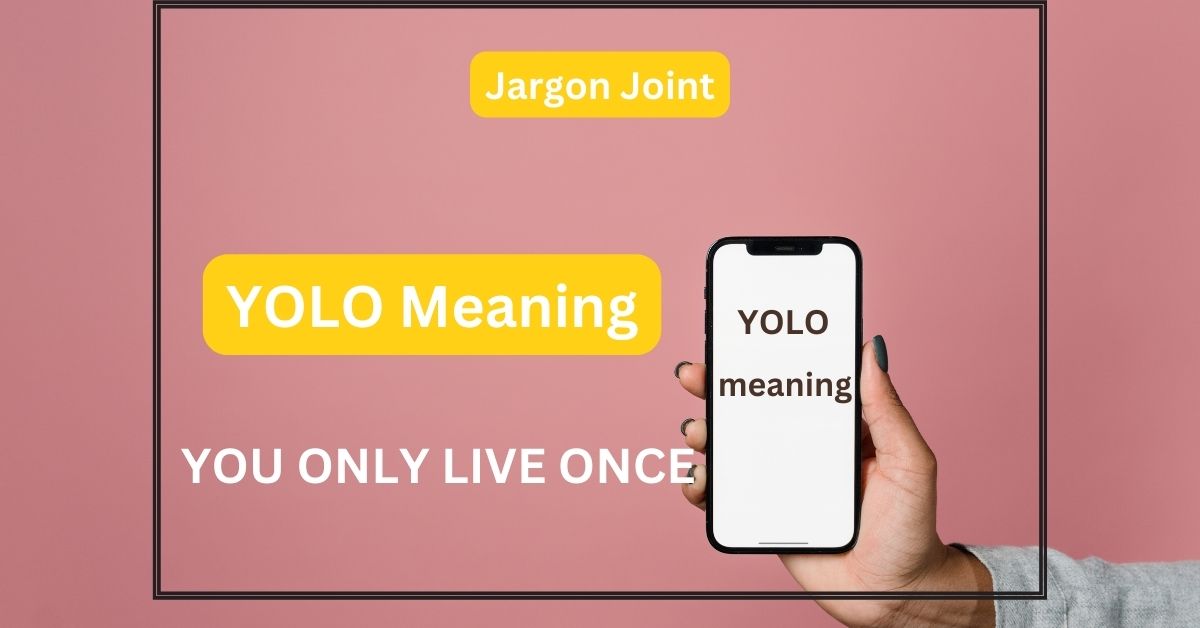 YOLO meaning in chats